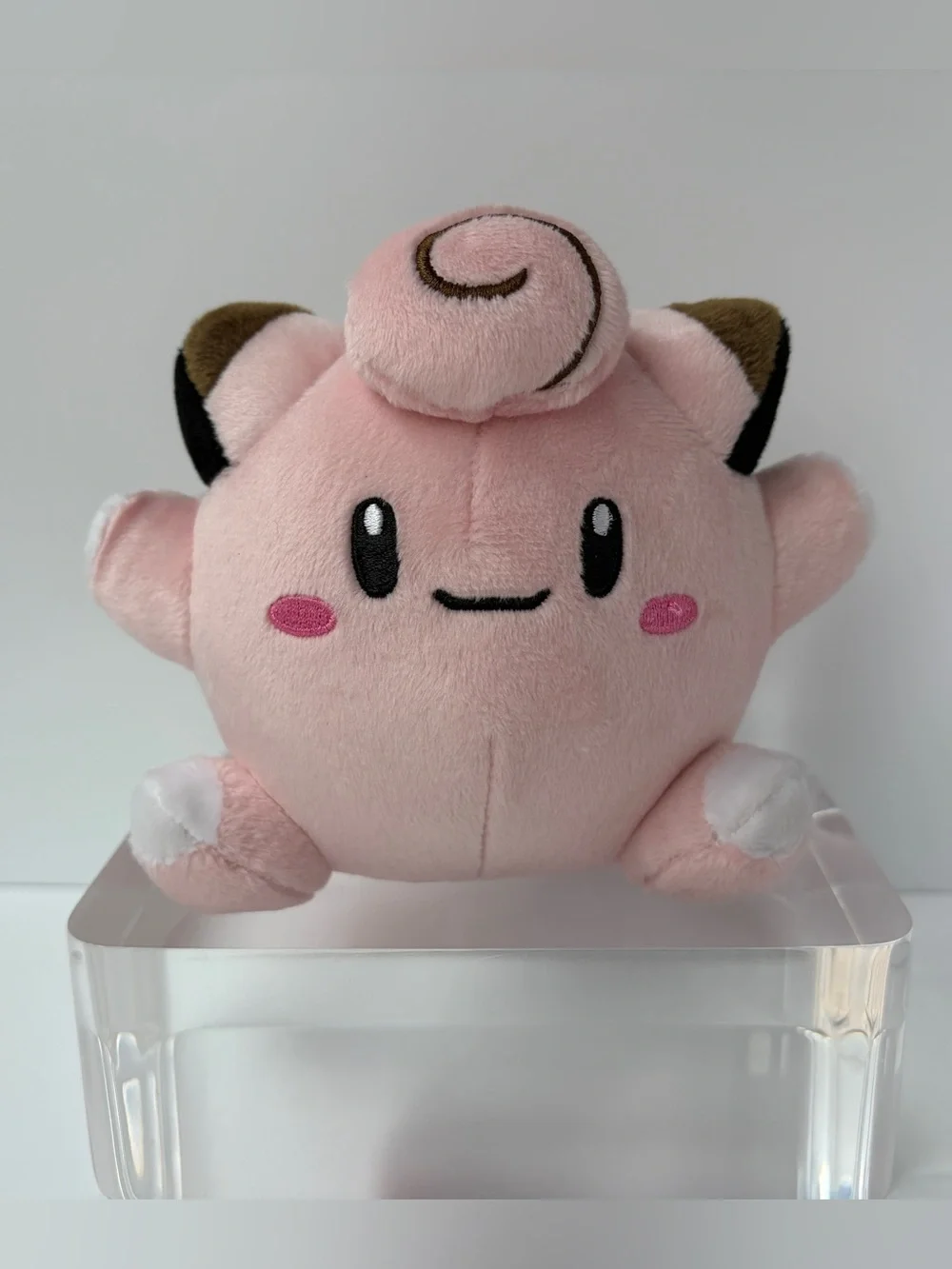 Pokemon Center Clefairy Secret Base Pokedoll Plush‎ 2015 Japanese 4.5” HTF